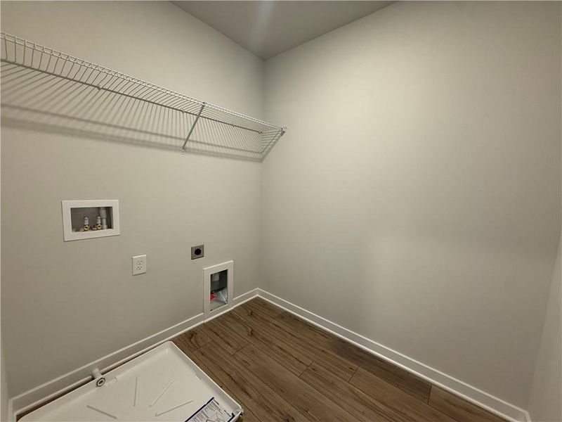 Spacious, unfurnished interior of a new home in The Towns at Auburn Station East, Auburn (Image 18).