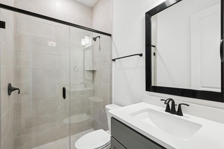 Furnished interior view inside a new home in ARTAVIA 65' Homesites, Conroe (Image 13). Furnished interior view inside a new home in ARTAVIA 65' Homesites, Conroe (Image 13).