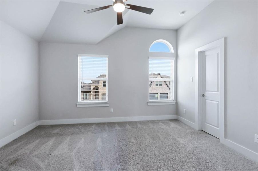 Third bedroom upstairs