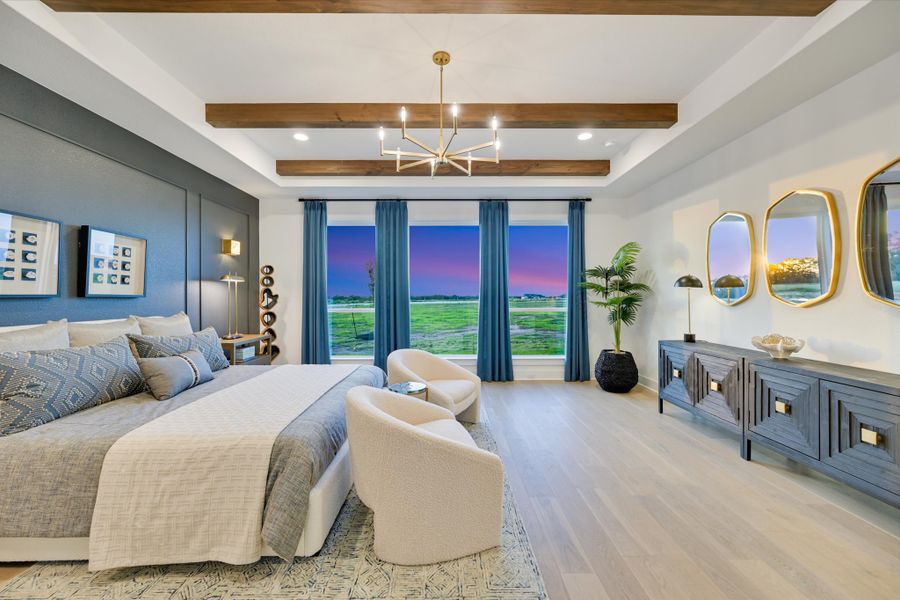 Representative furnished interior of a home built from the Kerrville by Giddens Homes in Burnet Hilltop Estates, Cedar Park (Image 28). Representative furnished interior of a home built from the Kerrville by Giddens Homes in Burnet Hilltop Estates, Cedar Park (Image 28).