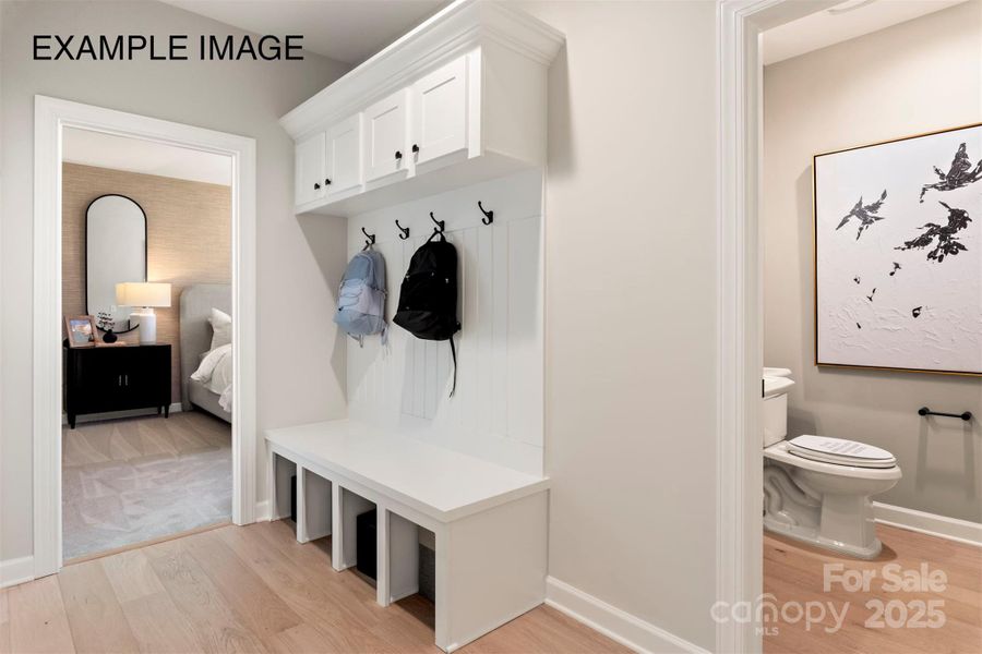 Example Photo - Mud Room