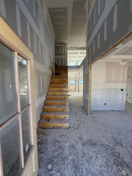 In-progress construction of a new home in Summerfield, Clarksville, TN (Image 4). In-progress construction of a new home in Summerfield, Clarksville, TN (Image 4).