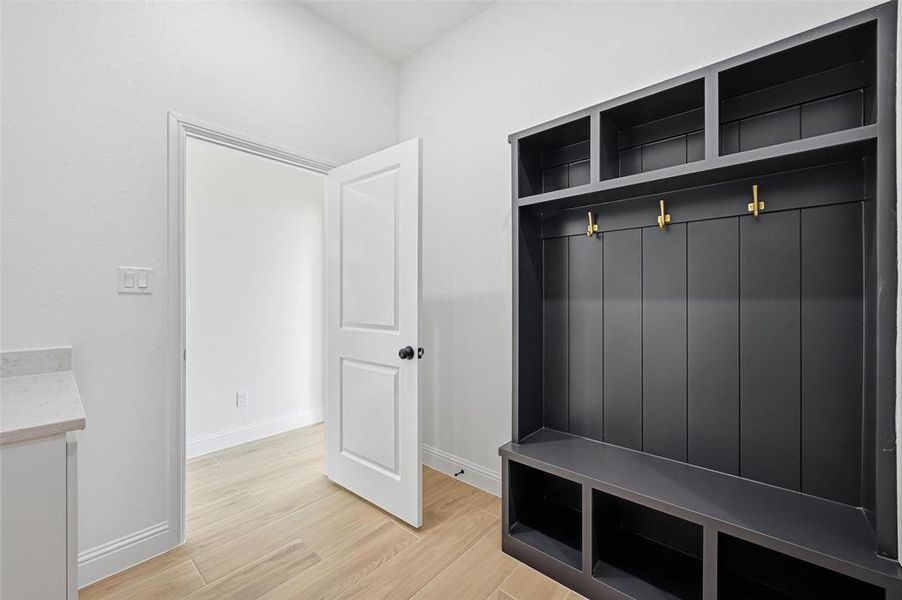 Furnished interior view inside a new home in , Azle (Image 19).