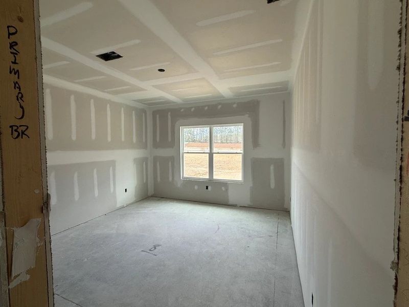 In-progress construction of a new home in The Point, Rolesville, NC (Image 11).