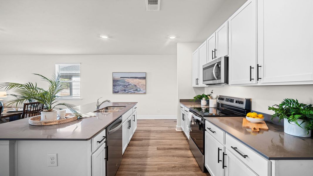 Furnished interior view inside a new home in Laurel Grove, Guyton (Image 7).