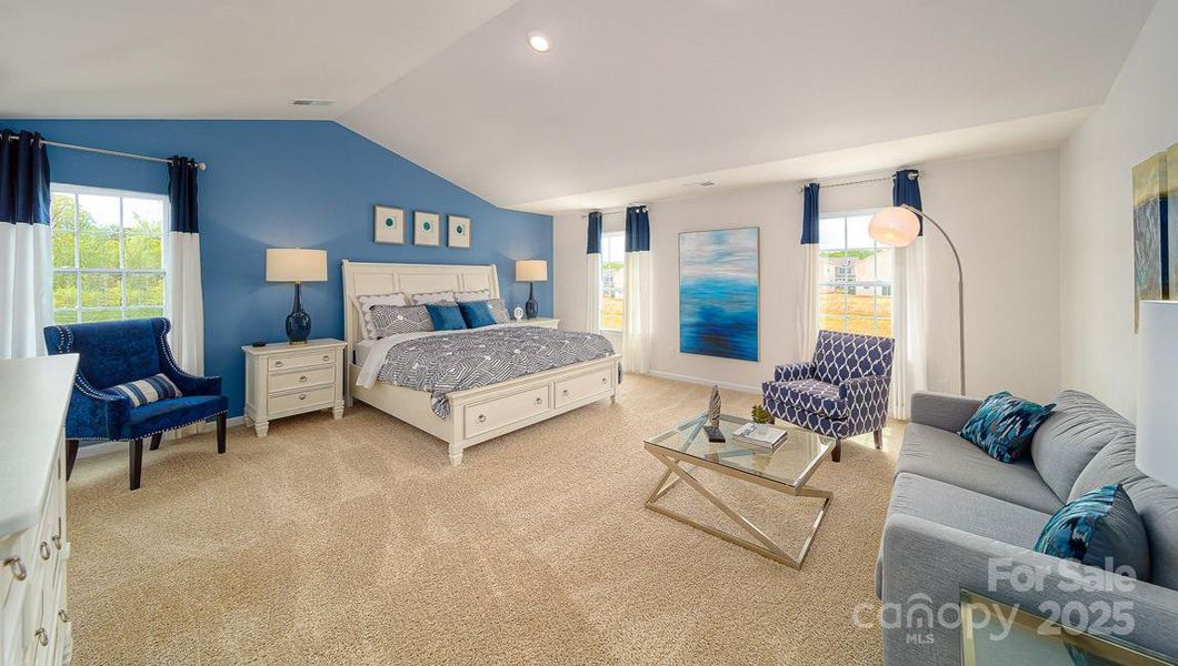 Furnished interior view inside a new home in Nolen Farm, Gastonia (Image 4).