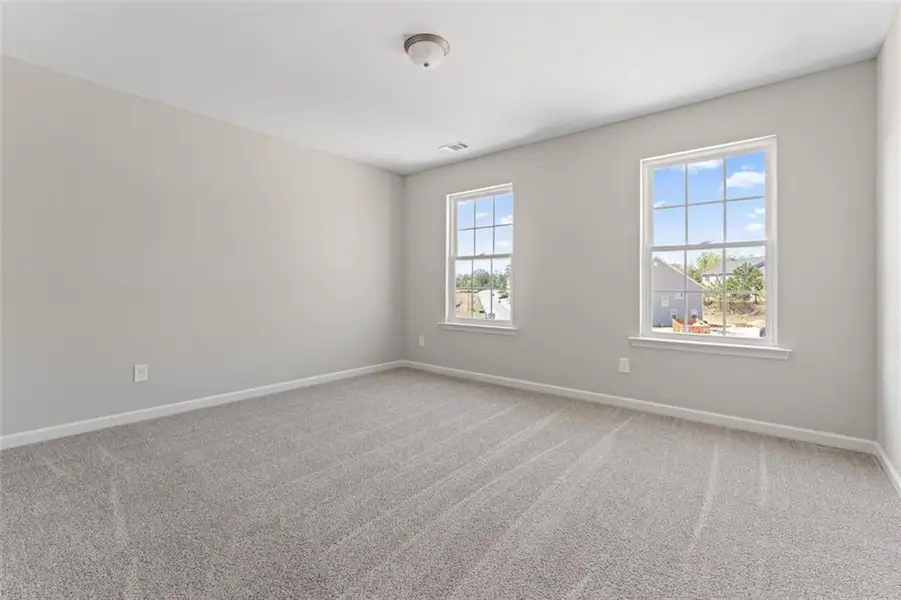 Spacious, unfurnished interior of a new home in , Douglasville (Image 7). Spacious, unfurnished interior of a new home in , Douglasville (Image 7).