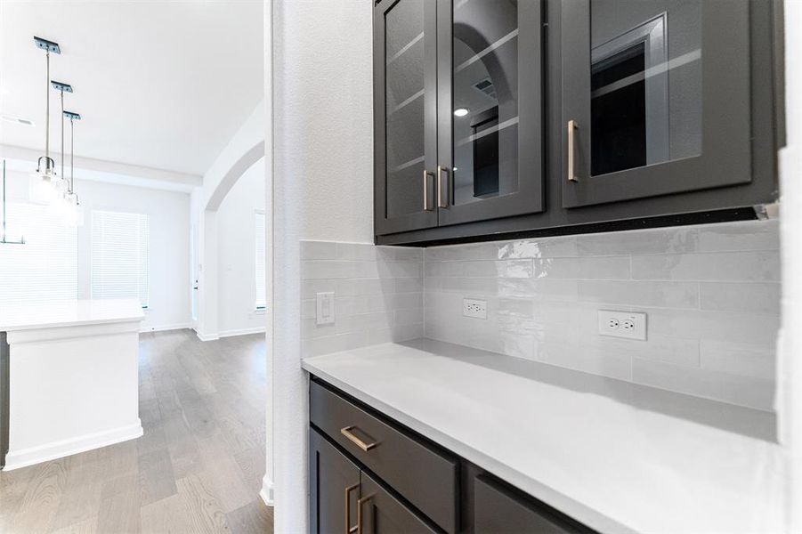 Furnished interior view inside a new home in Sonoma Verde, Rockwall (Image 5).