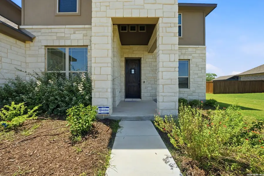 Exterior details and patio area of a home in Everly Estates, San Antonio (Image 27). Exterior details and patio area of a home in Everly Estates, San Antonio (Image 27).