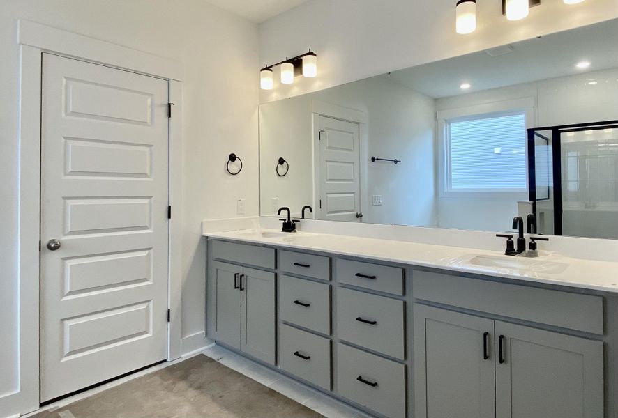 Furnished interior view inside a new home in , North Charleston (Image 19).