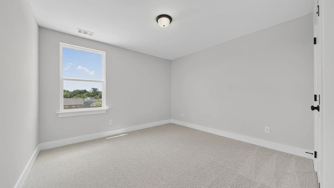 Spacious, unfurnished interior of a new home in McClure Farms, Columbia (Image 46).