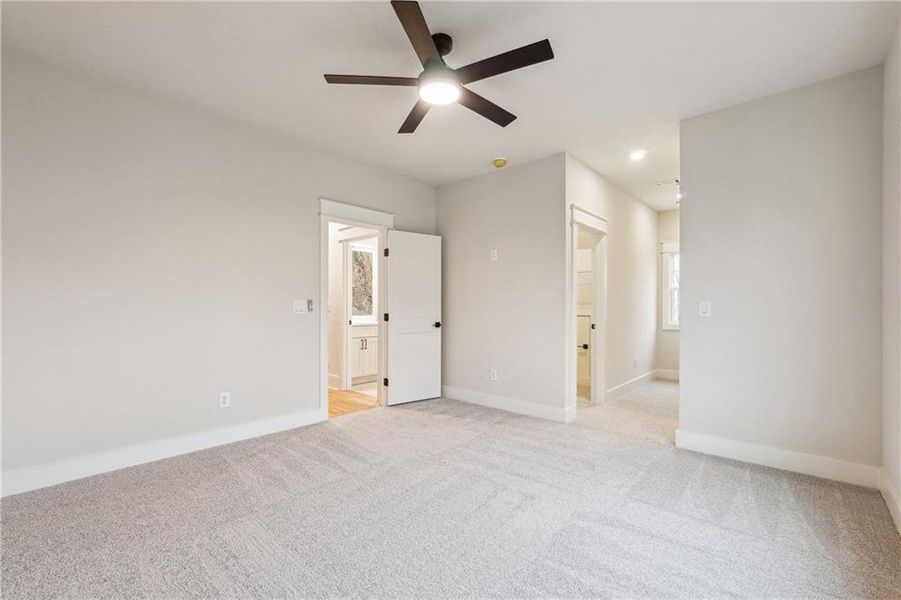 Spacious, unfurnished interior of a new home in , Dawsonville (Image 34).