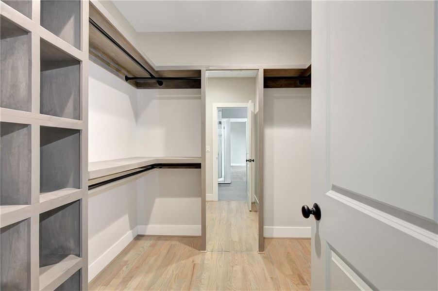 Furnished interior view inside a new home in , Atlanta (Image 45).