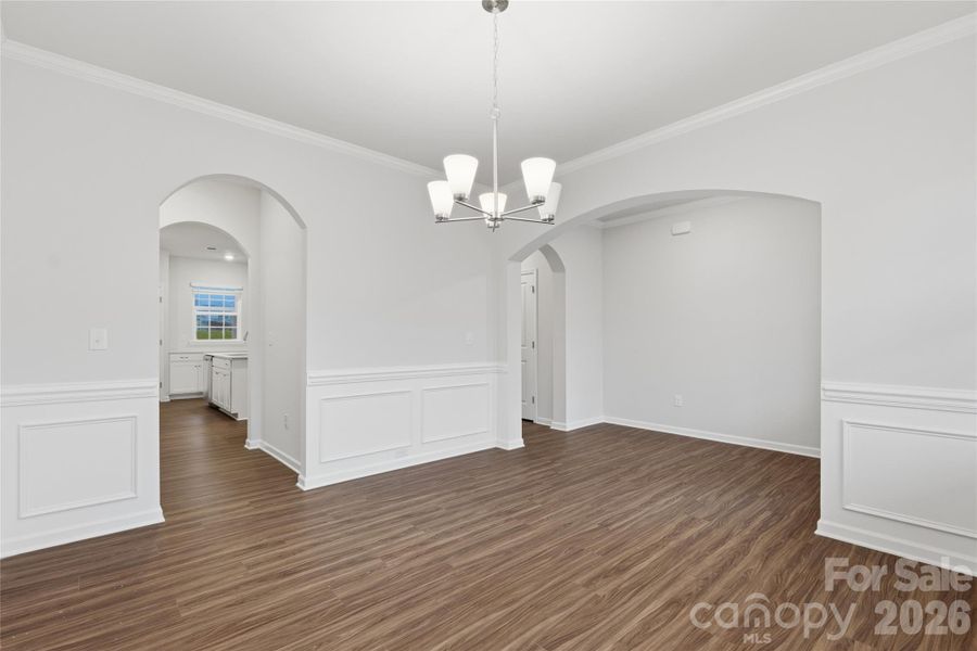 Spacious, unfurnished interior of a new home in Redhawk: Enclave, Belmont (Image 17).