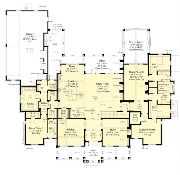 2D floor plan layout of this home in , Dacula, GA (Image 3).