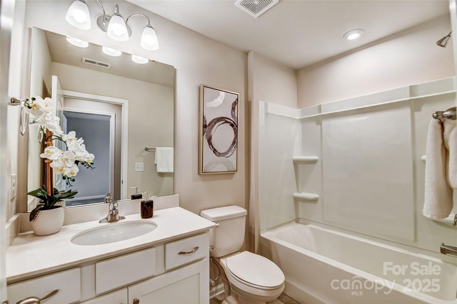 Model home in another community for representation only! Colors and finishes will vary.