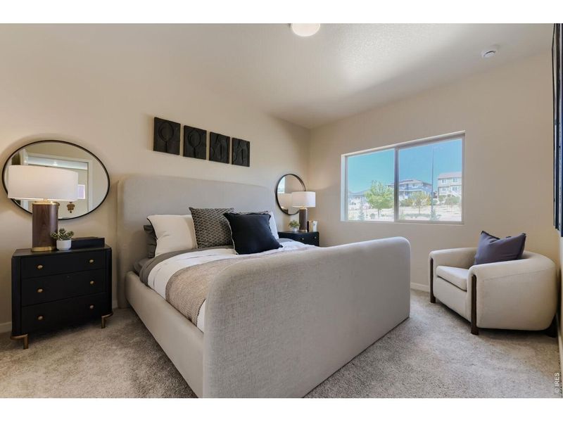 Furnished interior view inside a new home in , Westminster (Image 27).