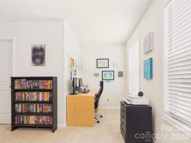 Furnished interior view inside a new home in , Sherrills Ford (Image 32).