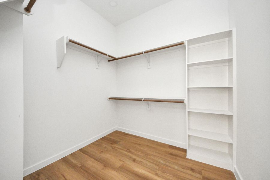 Walk-in closet Walk-in closet