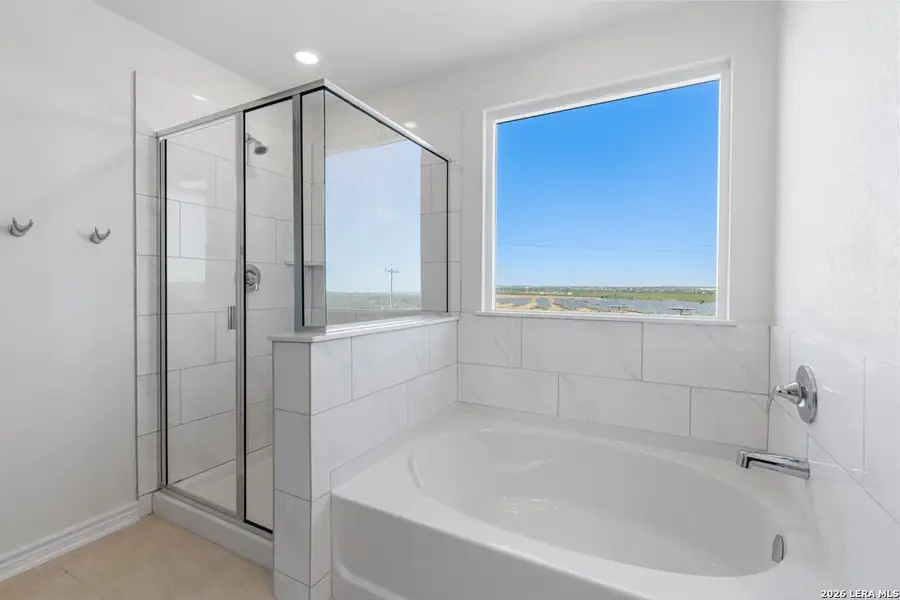 Furnished interior view inside a new home in Knox Ridge, Converse (Image 9).