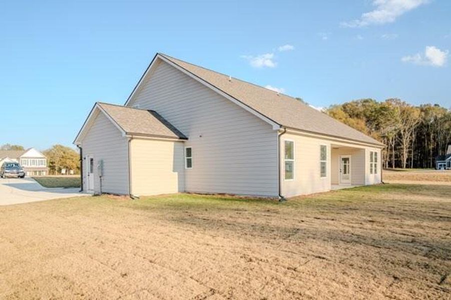 Exterior details and patio area of a home in , Good Hope (Image 21).