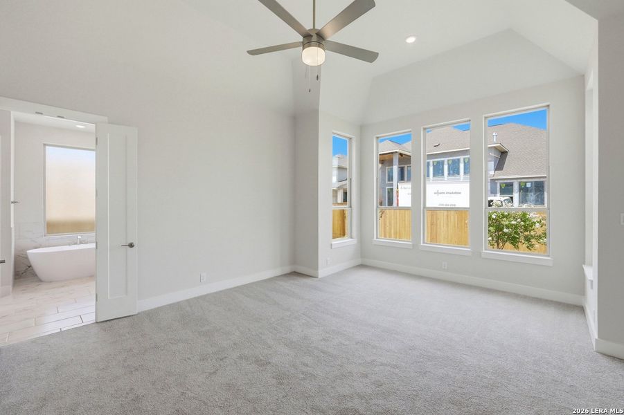 Spacious, unfurnished interior of a new home in Mayfair, New Braunfels (Image 13). Spacious, unfurnished interior of a new home in Mayfair, New Braunfels (Image 13).