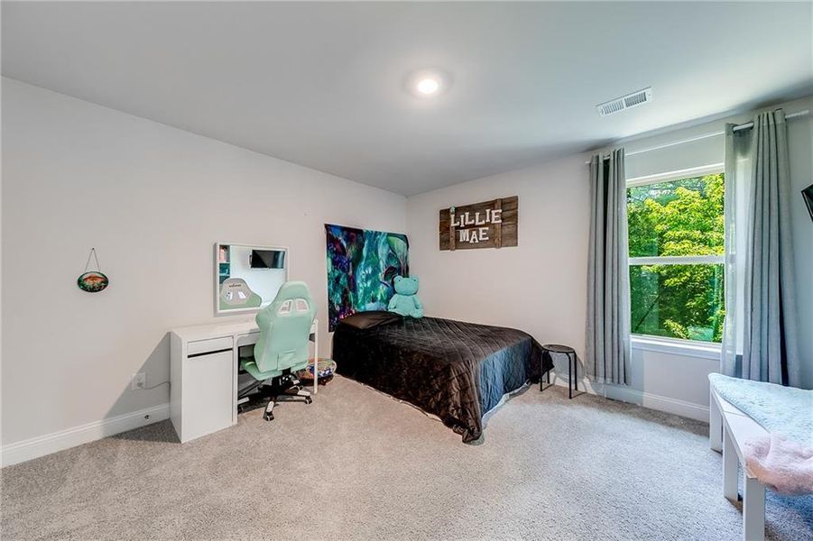 Furnished interior view inside a new home in , Maysville (Image 29).