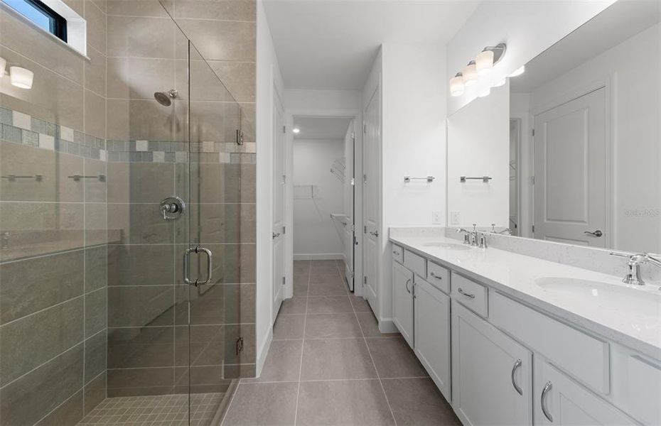 Furnished interior view inside a new home in Talon Preserve on Palmer Ranch, Nokomis (Image 12).