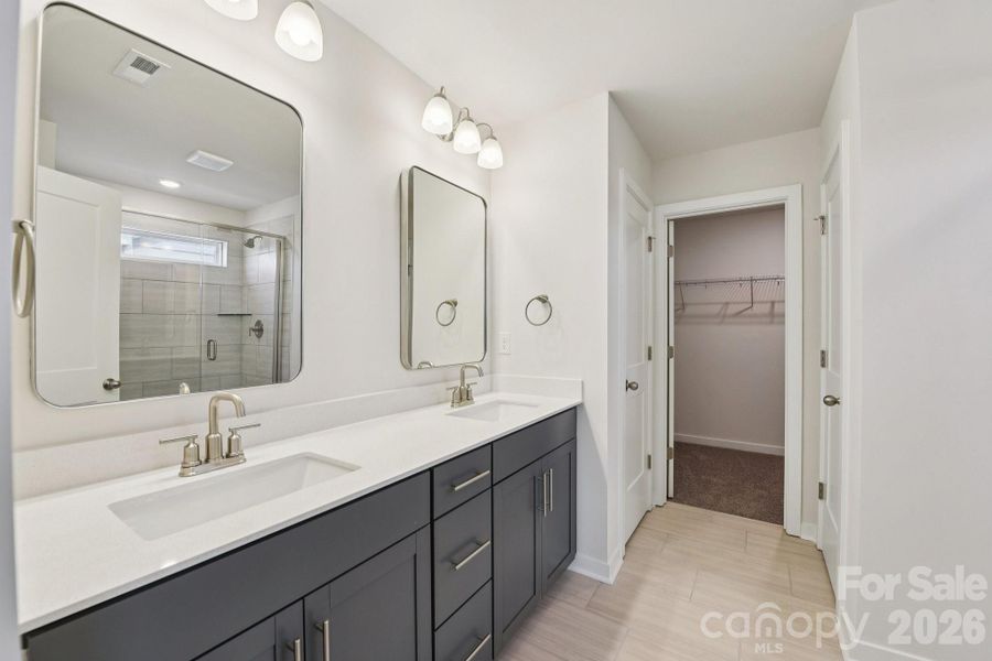 Furnished interior view inside a new home in Oak Grove Hill, Huntersville (Image 8).