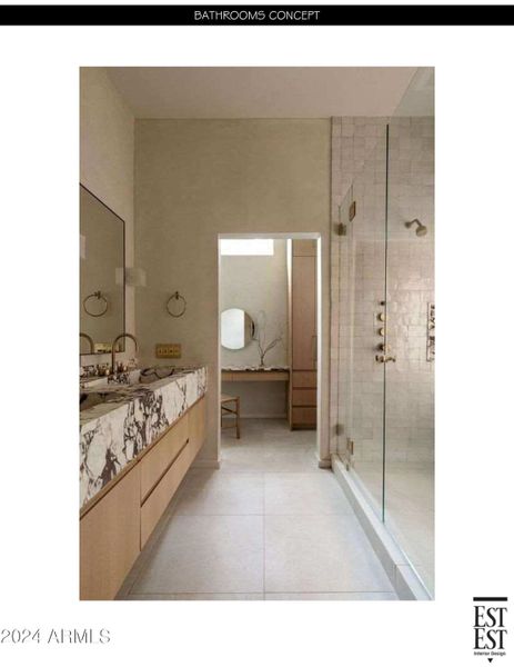 Mirabel Lot 161 - bathroom concept