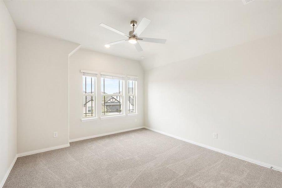 Spacious, unfurnished interior of a new home in Creekview Meadows, Pilot Point (Image 14). Spacious, unfurnished interior of a new home in Creekview Meadows, Pilot Point (Image 14).