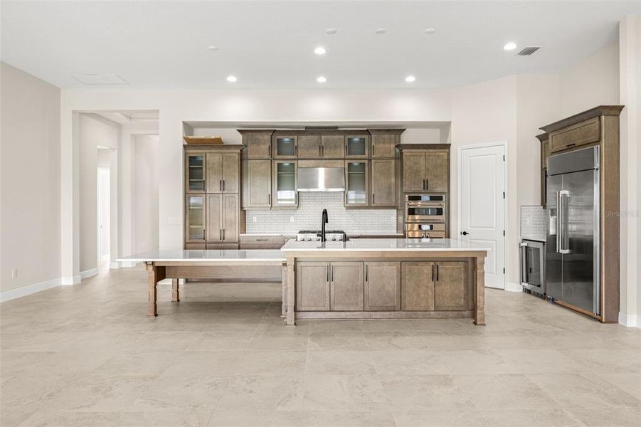 Furnished interior view inside a new home in , Zephyrhills (Image 4).