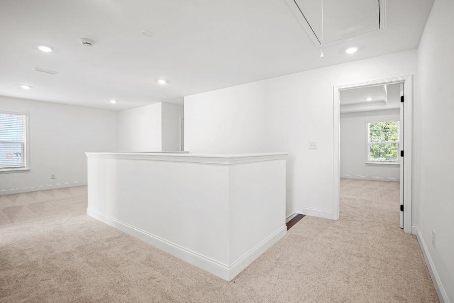 Spacious, unfurnished interior of a new home in Elmbrook, Indian Trail (Image 48). Spacious, unfurnished interior of a new home in Elmbrook, Indian Trail (Image 48).