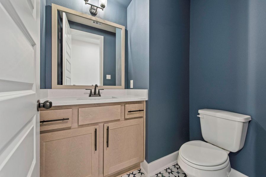 Representative image. Features, specifications, selections and colors may vary.