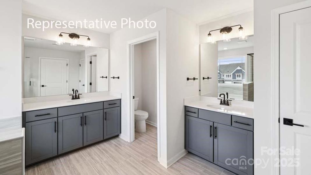 Furnished interior view inside a new home in Sanctuary at Southgate, Indian Trail (Image 3).