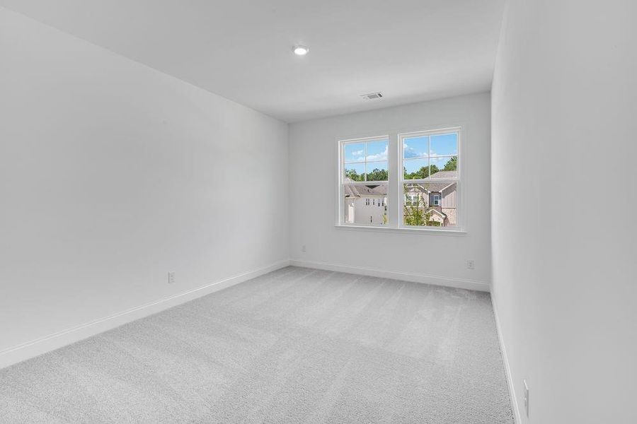 Spacious, unfurnished interior of a new home in Bennett Farm, Loganville (Image 30). Spacious, unfurnished interior of a new home in Bennett Farm, Loganville (Image 30).