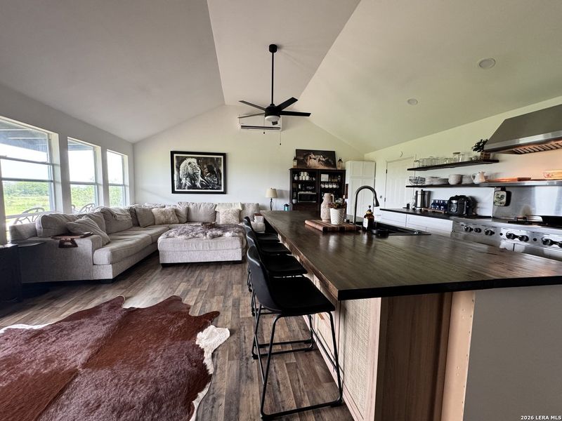 Furnished interior view inside a new home in , Martindale (Image 11).