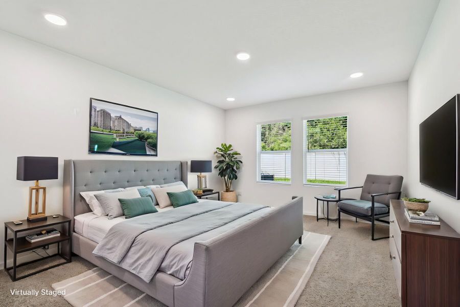 Owner's Suite - Virtually Staged