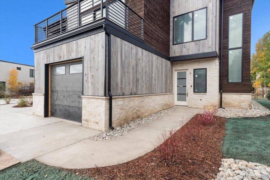 Exterior details and patio area of a home in , Frisco (Image 1). Exterior details and patio area of a home in , Frisco (Image 1).