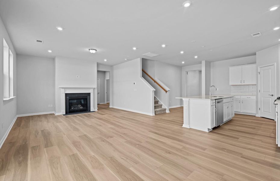 Spacious, unfurnished interior of a new home in Fox Hollow, Spartanburg (Image 27). Spacious, unfurnished interior of a new home in Fox Hollow, Spartanburg (Image 27).