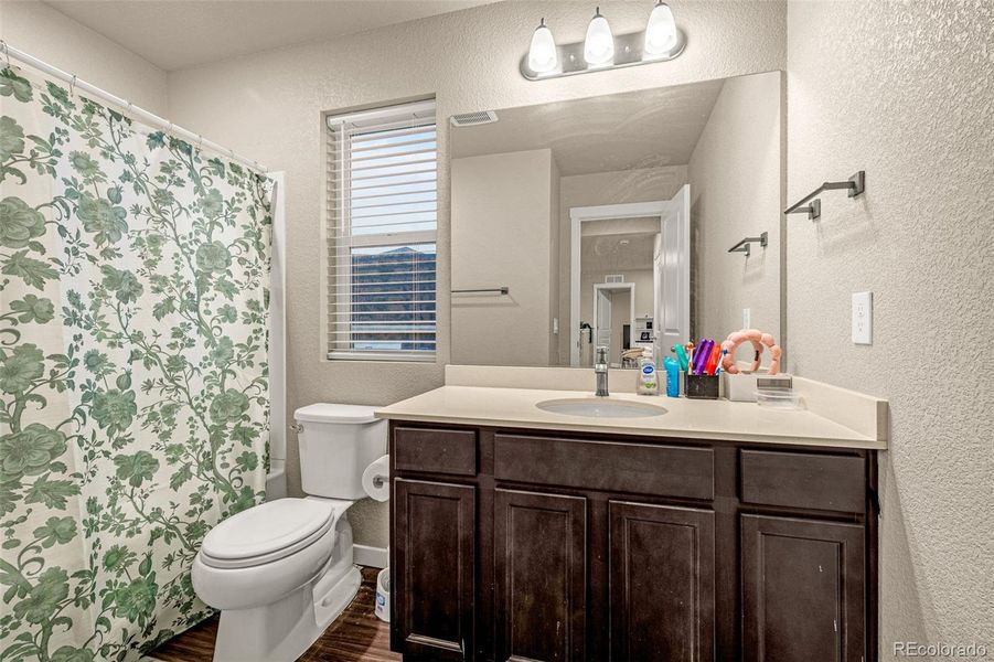 Furnished interior view inside a new home in , Colorado Springs (Image 5).