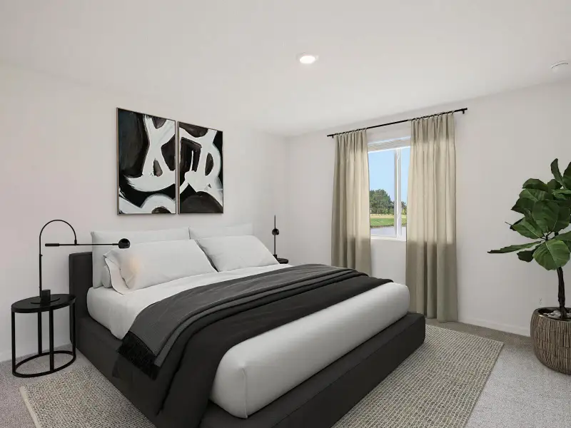 Furnished interior view inside a new home in Meritage Homes at Terra Lago - Premier Series, Indiantown (Image 5).