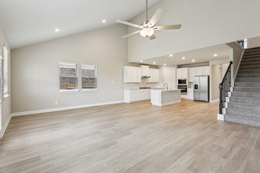 Photo is not of the actual home, but is an inspirational photo of builder’s model home and may depict options, furnishings, and/or decorator features that are not included.