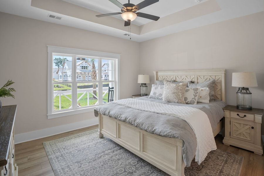 Furnished interior view inside a new home in The Sanctuary at Sunset Beach, Sunset Beach (Image 31).