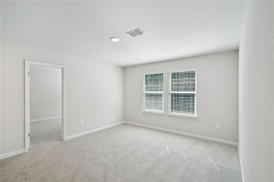 Spacious, unfurnished interior of a new home in Parkside at Grayson, Grayson (Image 16).