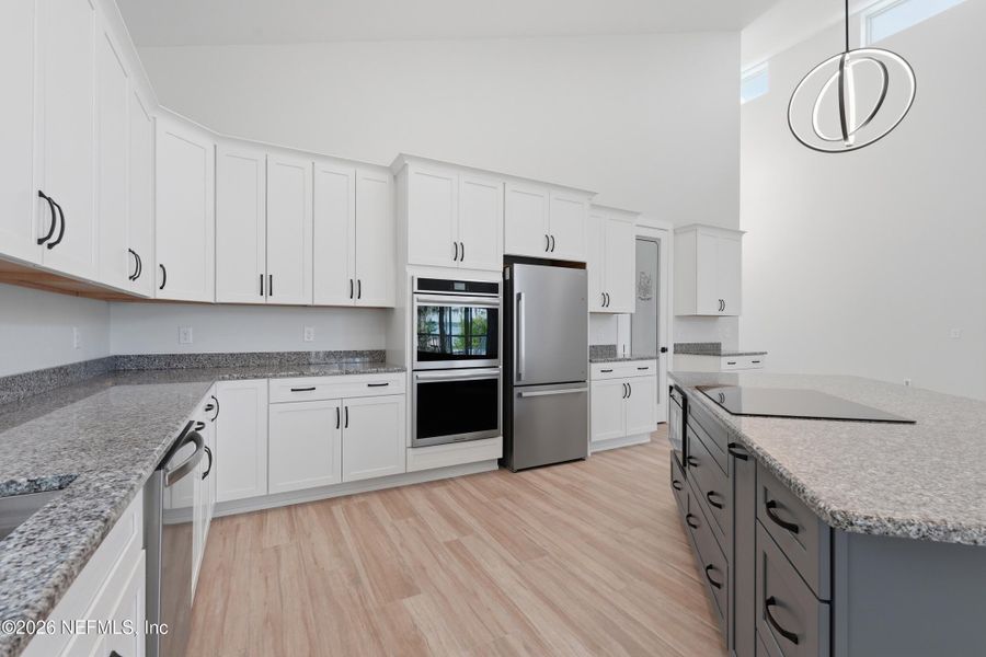 Furnished interior view inside a new home in , Melrose (Image 13).