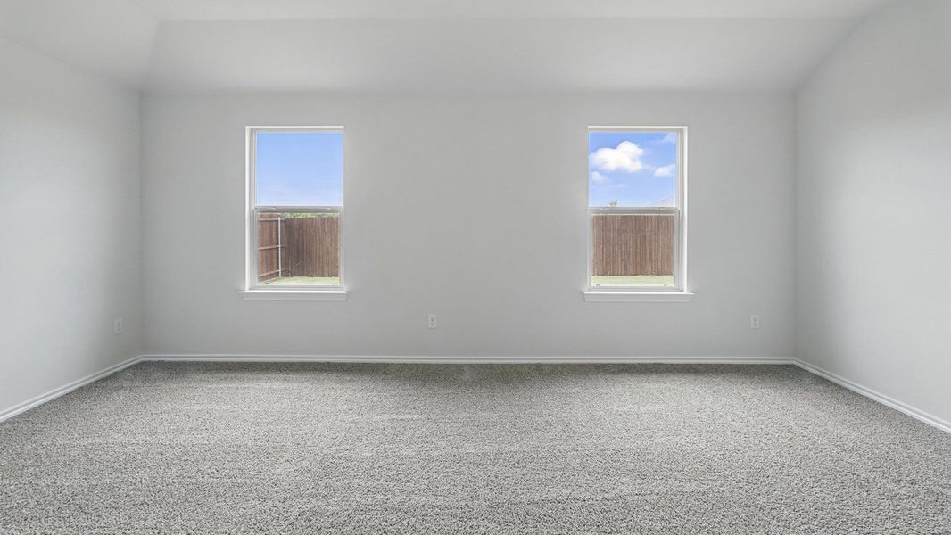Spacious, unfurnished interior of a new home in Crane Crossing, Crandall (Image 18).