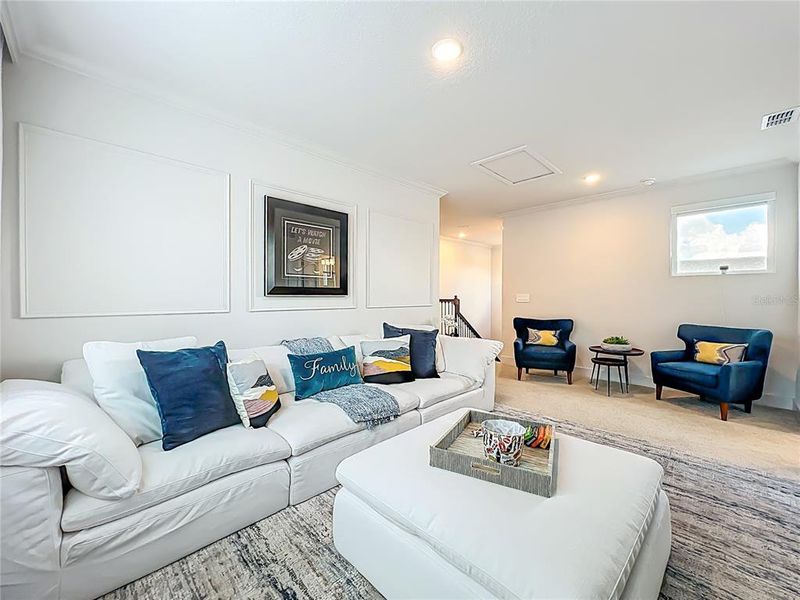 Furnished interior view inside a new home in Summerlake Reserve, Winter Garden (Image 11).