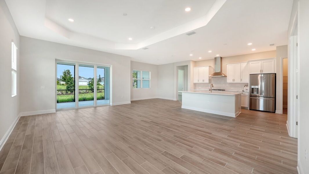 Spacious, unfurnished interior of a new home in Canoe Creek, Parrish (Image 16). Spacious, unfurnished interior of a new home in Canoe Creek, Parrish (Image 16).