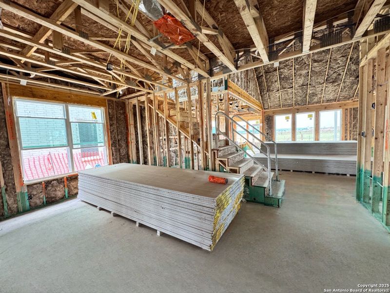 In-progress construction of a new home in , Castroville, TX (Image 8).